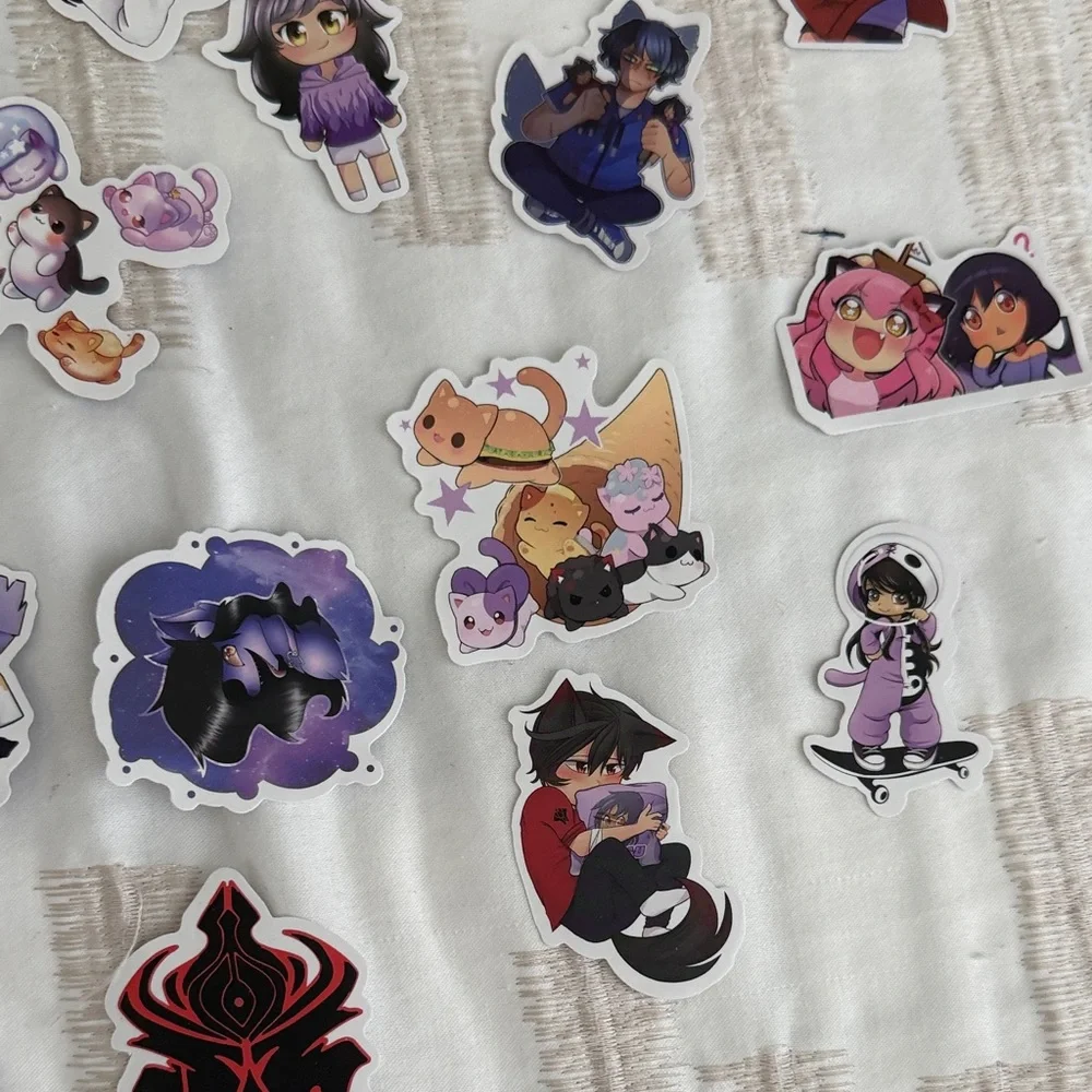 Cute Character Sticker Set - Picture 5 of 12